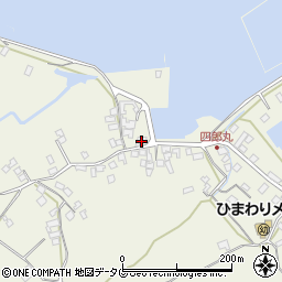 熊本県上天草市大矢野町登立12503-1周辺の地図