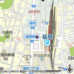 右田たばこ宝くじサービスセンター周辺の地図