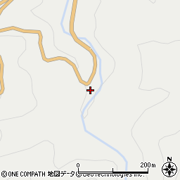 熊本県下益城郡美里町早楠1919周辺の地図