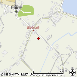 熊本県上天草市大矢野町登立13387周辺の地図