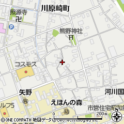 宮崎県延岡市川原崎町2122周辺の地図