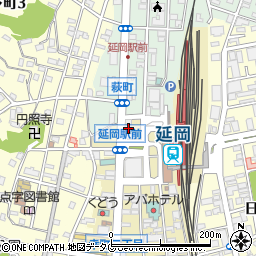 朝日生命保険延岡営業所周辺の地図
