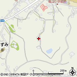 熊本県上天草市大矢野町登立13873-1周辺の地図