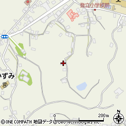 熊本県上天草市大矢野町登立13873周辺の地図