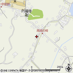 熊本県上天草市大矢野町登立13716-2周辺の地図
