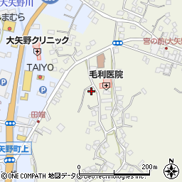 熊本県上天草市大矢野町登立9147-3周辺の地図