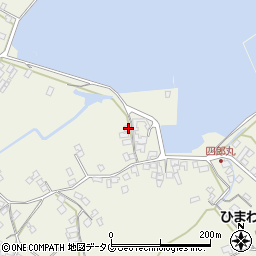 熊本県上天草市大矢野町登立13235周辺の地図