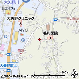 熊本県上天草市大矢野町登立9139周辺の地図