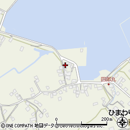 熊本県上天草市大矢野町登立12501-1周辺の地図