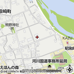 宮崎県延岡市川原崎町70周辺の地図