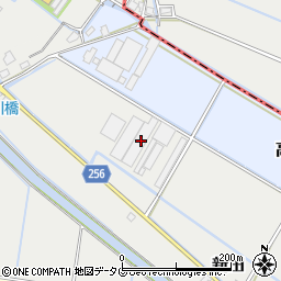 熊本県八代郡氷川町新田423周辺の地図