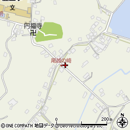 熊本県上天草市大矢野町登立13351-2周辺の地図