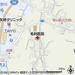 熊本県上天草市大矢野町登立9145-4周辺の地図