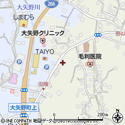 熊本県上天草市大矢野町登立8824-1周辺の地図