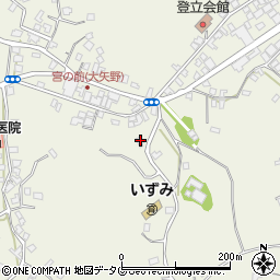 熊本県上天草市大矢野町登立8758-1周辺の地図