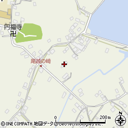熊本県上天草市大矢野町登立13311-1周辺の地図