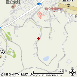 熊本県上天草市大矢野町登立13912-1周辺の地図