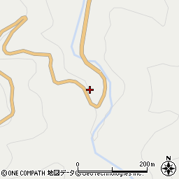 熊本県下益城郡美里町早楠1925-1周辺の地図