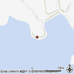 熊本県宇城市三角町戸馳4038周辺の地図