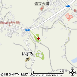 熊本県上天草市大矢野町登立14256-1周辺の地図