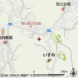 熊本県上天草市大矢野町登立9294周辺の地図