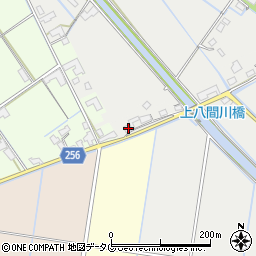 熊本県八代郡氷川町新田682周辺の地図