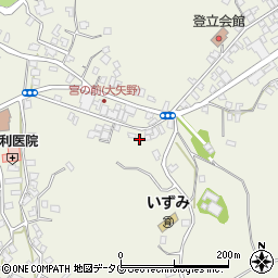 熊本県上天草市大矢野町登立9295-1周辺の地図