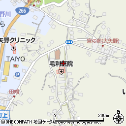 熊本県上天草市大矢野町登立9145-3周辺の地図
