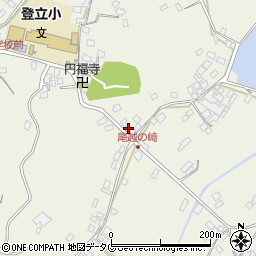 熊本県上天草市大矢野町登立13148-1周辺の地図