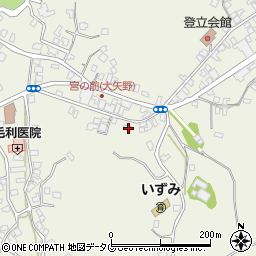 熊本県上天草市大矢野町登立9295-4周辺の地図