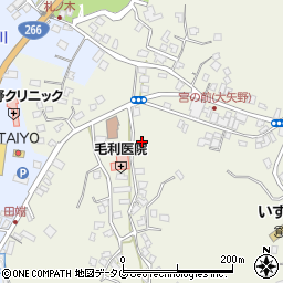 熊本県上天草市大矢野町登立9164-15周辺の地図
