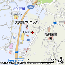 熊本県上天草市大矢野町登立8814周辺の地図