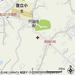 熊本県上天草市大矢野町登立14090-3周辺の地図