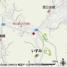 熊本県上天草市大矢野町登立8757-2周辺の地図