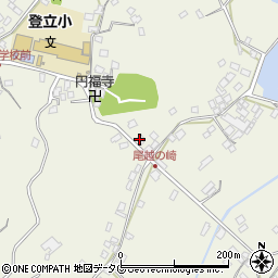 熊本県上天草市大矢野町登立13147-3周辺の地図