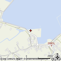熊本県上天草市大矢野町登立12501-2周辺の地図