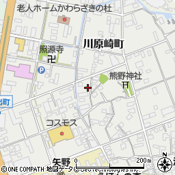 宮崎県延岡市川原崎町212周辺の地図