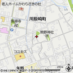 宮崎県延岡市川原崎町1499周辺の地図
