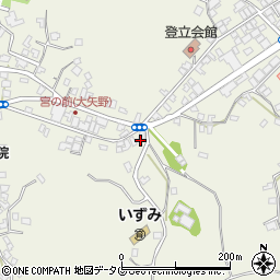 熊本県上天草市大矢野町登立8756-2周辺の地図