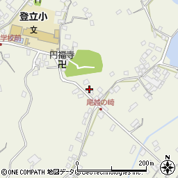 熊本県上天草市大矢野町登立13146-1周辺の地図