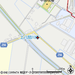 熊本県八代郡氷川町新田462周辺の地図