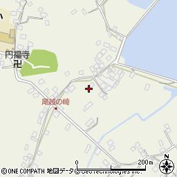 熊本県上天草市大矢野町登立13325-2周辺の地図