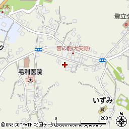 熊本県上天草市大矢野町登立9288-7周辺の地図