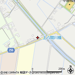 熊本県八代郡氷川町新田680-1周辺の地図