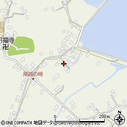 熊本県上天草市大矢野町登立13320-2周辺の地図