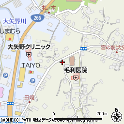 熊本県上天草市大矢野町登立9151周辺の地図