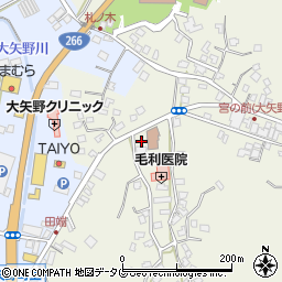 熊本県上天草市大矢野町登立9154-2周辺の地図