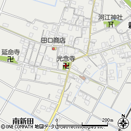 光念寺周辺の地図