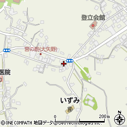 熊本県上天草市大矢野町登立8771-4周辺の地図