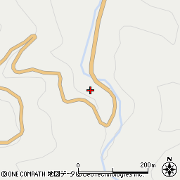 熊本県下益城郡美里町早楠1929周辺の地図